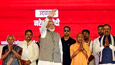 Narendra Modi opens Noida International Airport in Jewar, hails ethanol