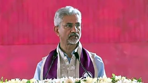 At IIM Raipur convocation, S Jaishankar cites decade of progress