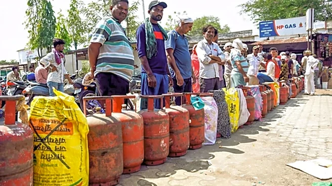 Telangana:  3,699 illegal LPG cylinders seized, 1,275 cases registered