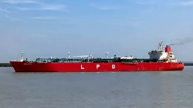 Seventh Indian LPG tanker crosses Hormuz; 17 ships still stranded