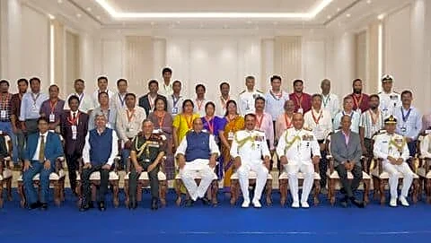 Rajnath Singh lays foundation for large cavitation tunnel in Visakhapatnam