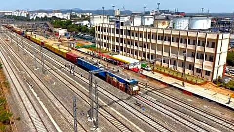 DFCCIL completes Western Dedicated Freight Corridor on March 31 2026