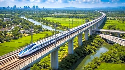 India to finish 3 bullet train plans by March 2027