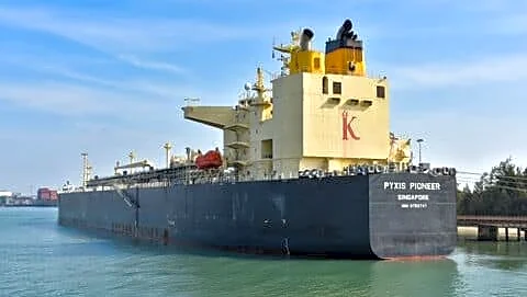 New Mangalore Port receives 1st Iran LPG since 2019