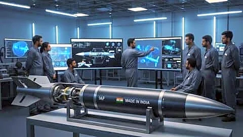 India to develop Mk-84 style 1,000-kg bombs for Air Force