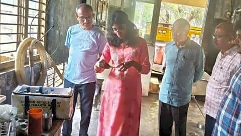 East Godavari authorities find 15 tainted milk samples among 705