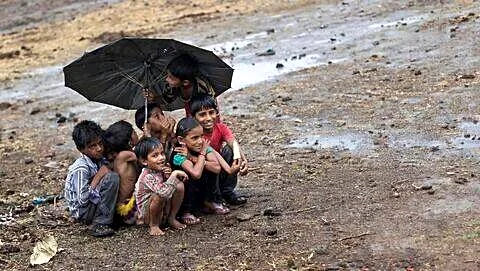 Western disturbance brings rain, hail and cooling to northwest-central India