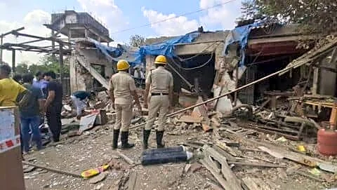Gas godown blast in Dadra and Nagar Haveli kills 4