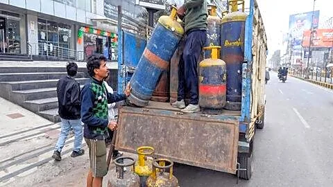 India launches LPG black marketing crackdown amid West Asia crisis