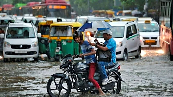 Back-to-back western disturbances to cause thunderstorms, strong winds in Delhi