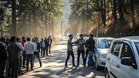 Road rage, gun-shaped lighter lead to arrests of Saharanpur tourists