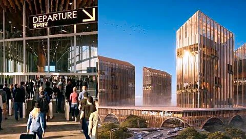 New Delhi railway station revamped under Amrit Bharat Station Scheme