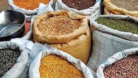 India sees rice wheat pulses cheaper after buffer stock releases