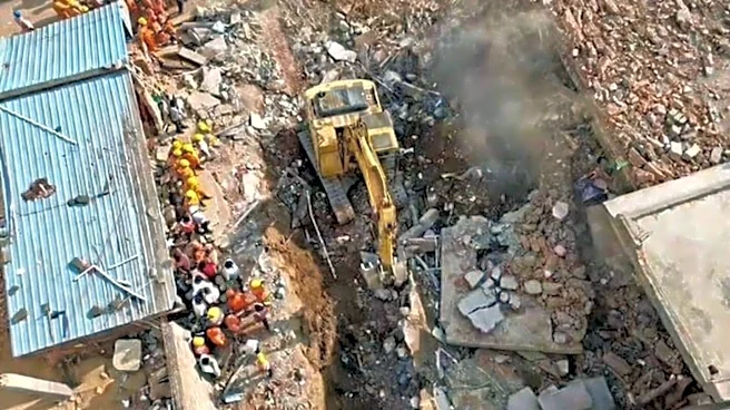 Madhya Pradesh: 3 dead, several feared trapped in lodge collapse