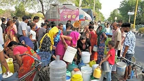 Delhi faces water supply interruption for Delhi Jal Board maintenance
