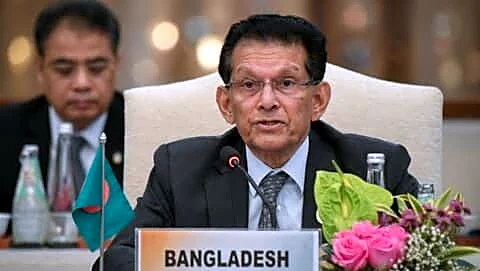 Bangladesh foreign minister Khalilur Rahman to visit India April 7-8