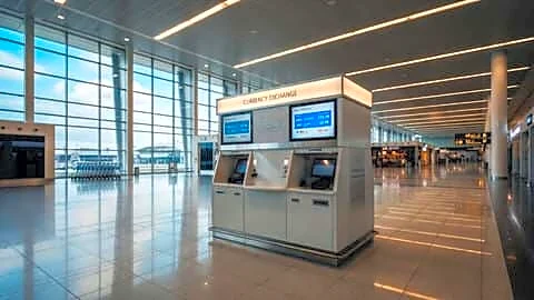RBI permits rupee exchange at international airport departure halls