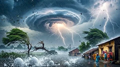 India Meteorological Department warns of 2 western disturbances April 6-9