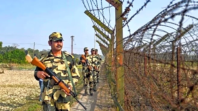 Snakes, crocodiles to replace barbed wire on marshy India-Bangladesh border?