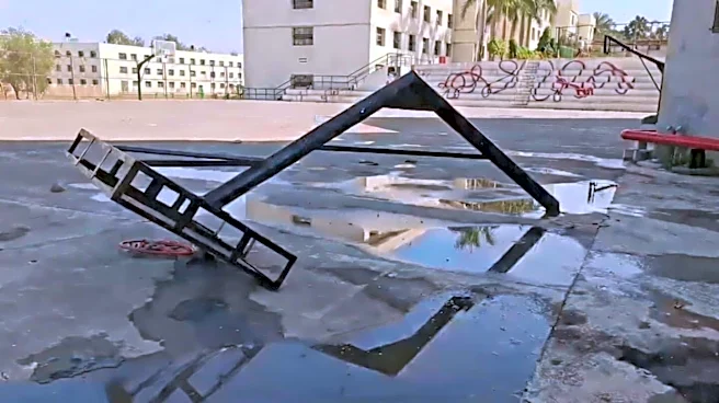 Marine engineering student dies after basketball pole falls on him