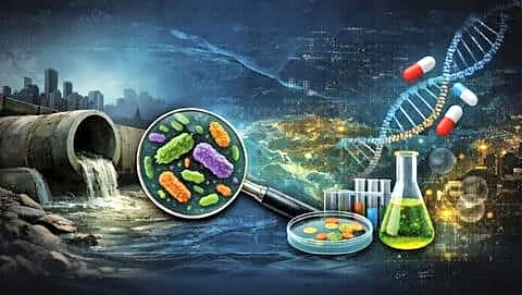Study finds antibiotic resistance in wastewater of 4 Indian cities