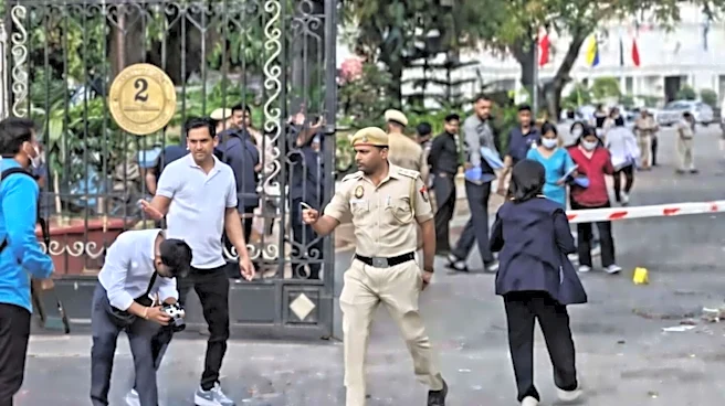 Masked driver arrested after breaching Delhi Assembly, placing bouquet inside