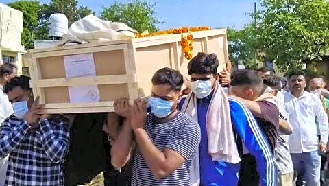 Sachin Khajuria, 24, dies while caught in Russia Ukraine war