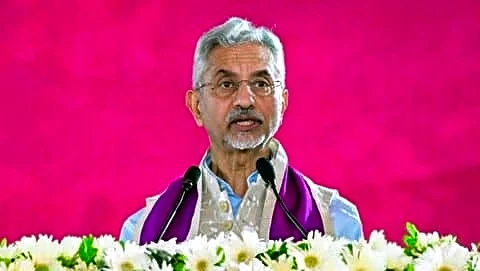 S Jaishankar, Qatar PM agree diplomacy needed for West Asia