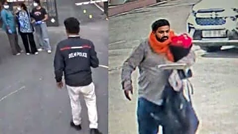 Sarabjit Singh arrested after driving into Delhi Assembly leaving bouquet