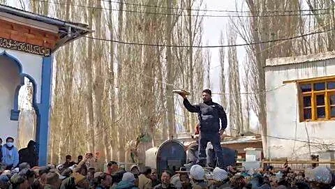 Ladakh auctions raise funds for Iranian embassy in New Delhi