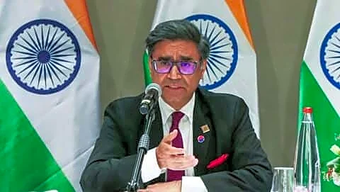 Vikram Misri visits Washington D.C. to strengthen India US partnership