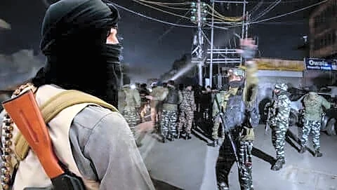 Jammu and Kashmir Police arrest LeT operative Abdullah Abu Hureira