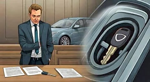 Delhi commission backs insurer denial after owner left Brezza key