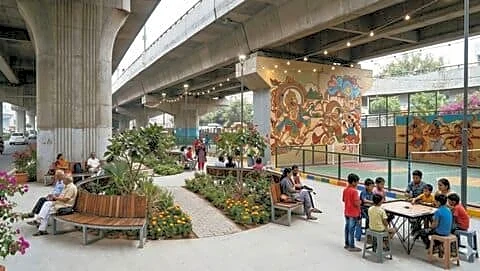 Delhi to convert under flyover spaces through CSR partnership