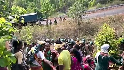 Sagbari clash over road project injures over 30 officers, villagers