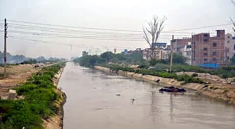 DJB seeks 51 cusecs from Haryana amid 248 MGD shortfall