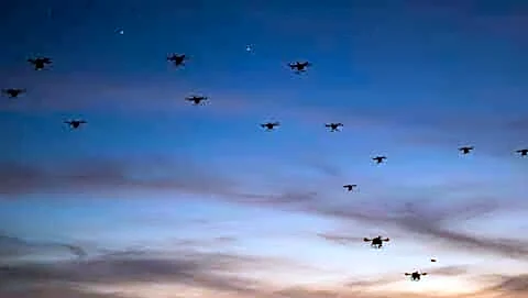 Indian Army announces roadmap through 2031 for drones and munitions