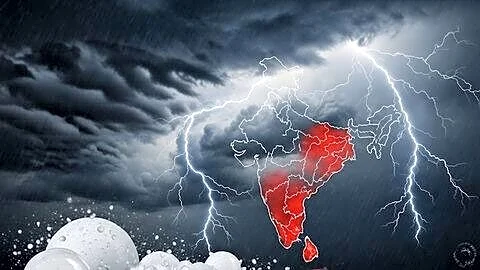IMD warns storms across northern India starting April 8