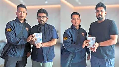 Saurabh and Gaurav Luthra granted bail over alleged no-objection forgery