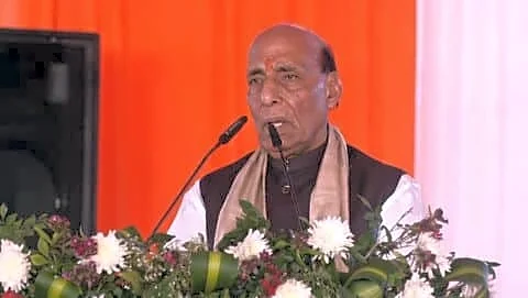 India's Rajnath Singh to meet April 8 on U.S.-Iran ceasefire