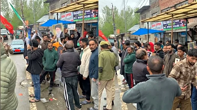 Celebrations across Kashmir valley after Iran ceasefire announcement