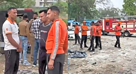 University student dies in Noida water-filled pit during post-exam picnic