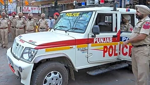 Punjab Police conduct 501 raids, arrest 202 in anti-gangster drive
