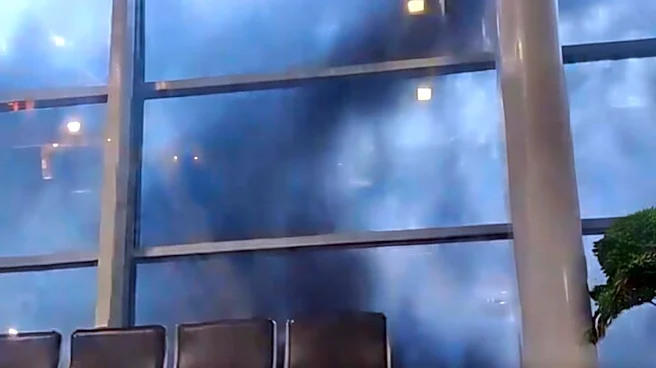 Fire breaks out at Terminal 1 of Mumbai international airport