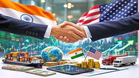 India and US meet in Washington on tech, energy, defense
