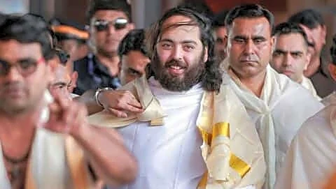 Anant Ambani donates ₹10cr for Salangpur Kashtabhanjan Dev Hanumanji gaushala
