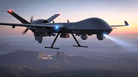 Indian government developing 400kg-plus unmanned rescue drone for Air Force