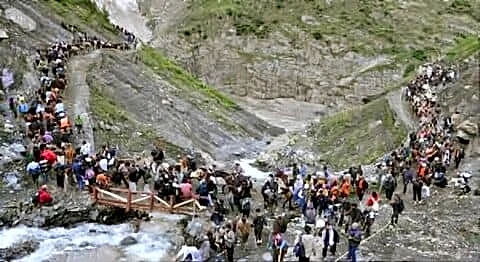 Amarnath Yatra 2026 registration opens April 15 at 554 banks