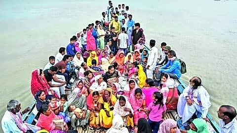 BSF helps about 70 families in Assam's Sribhumi district vote