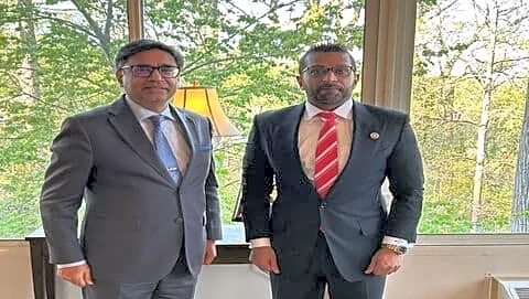 Vikram Misri in Washington seeks deeper India US security cooperation